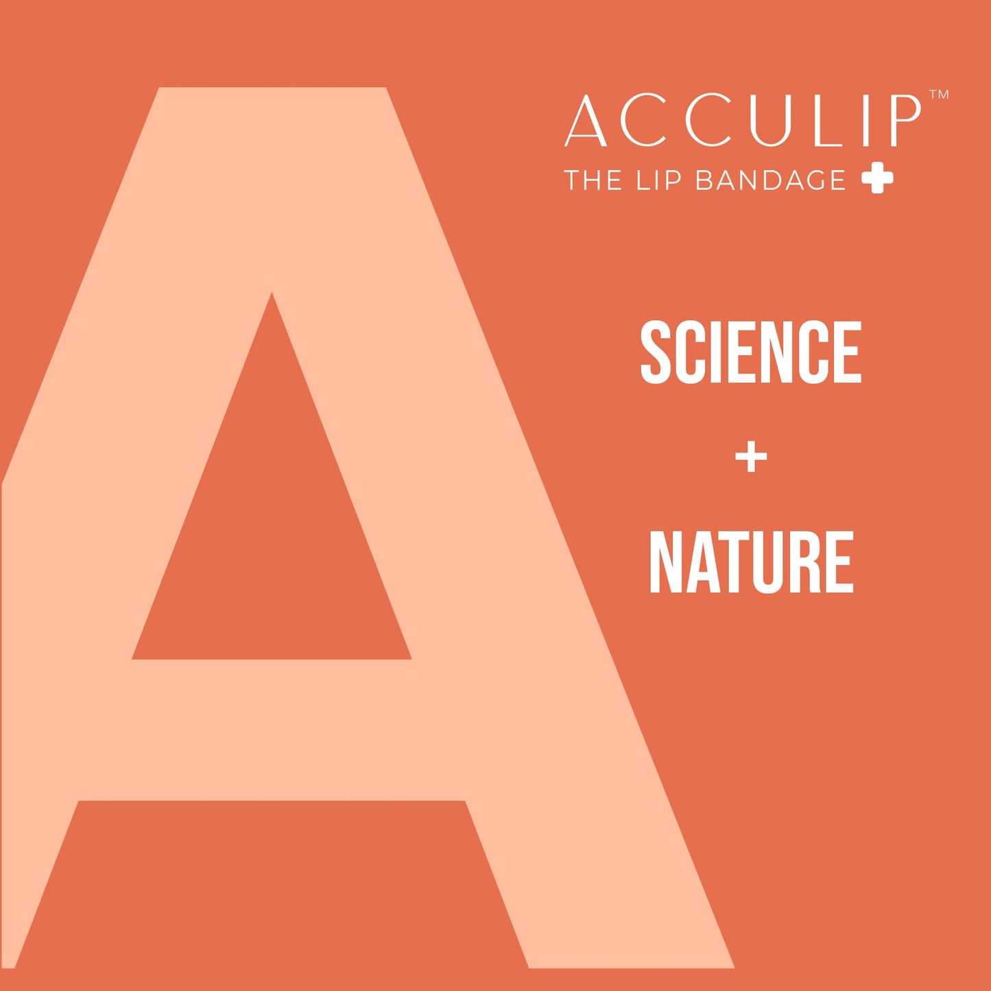 Acculip flexible hydrocolloid lip patch sheet displaying the transparent medical-grade rounds