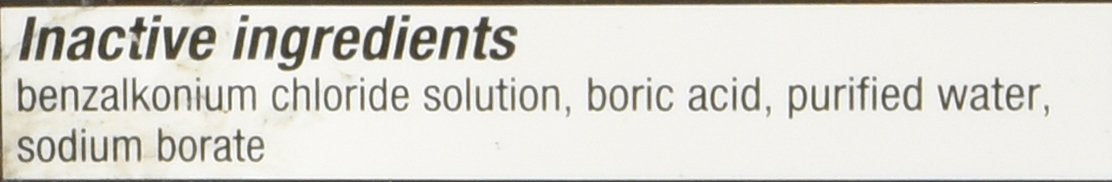 Authentic 4-Way nasal spray bottle for adults and children twelve plus being held securely