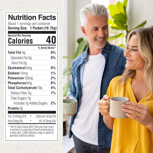 Medtrition Banatrol medical food packaging showing prebiotic benefits