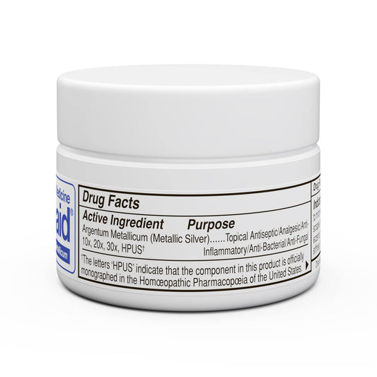 Emuaid multi purpose first aid ointment packaging showing homeopathic skin treatment properties