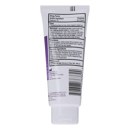 Authentic 3M Cavilon 3355 fragrance free barrier cream medical tube packaging.
