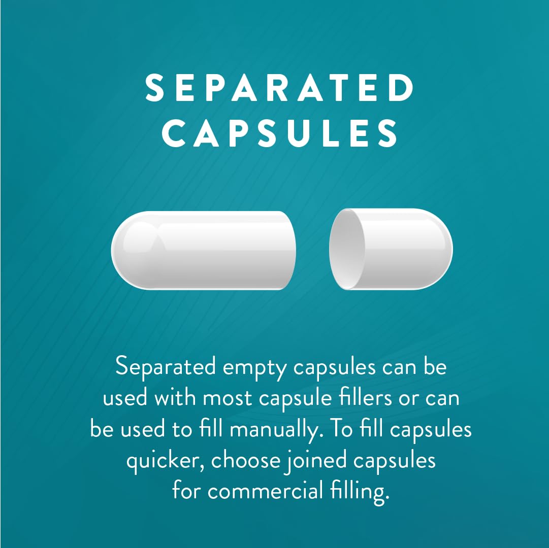 High quality HPMC vegetarian capsules for DIY supplements