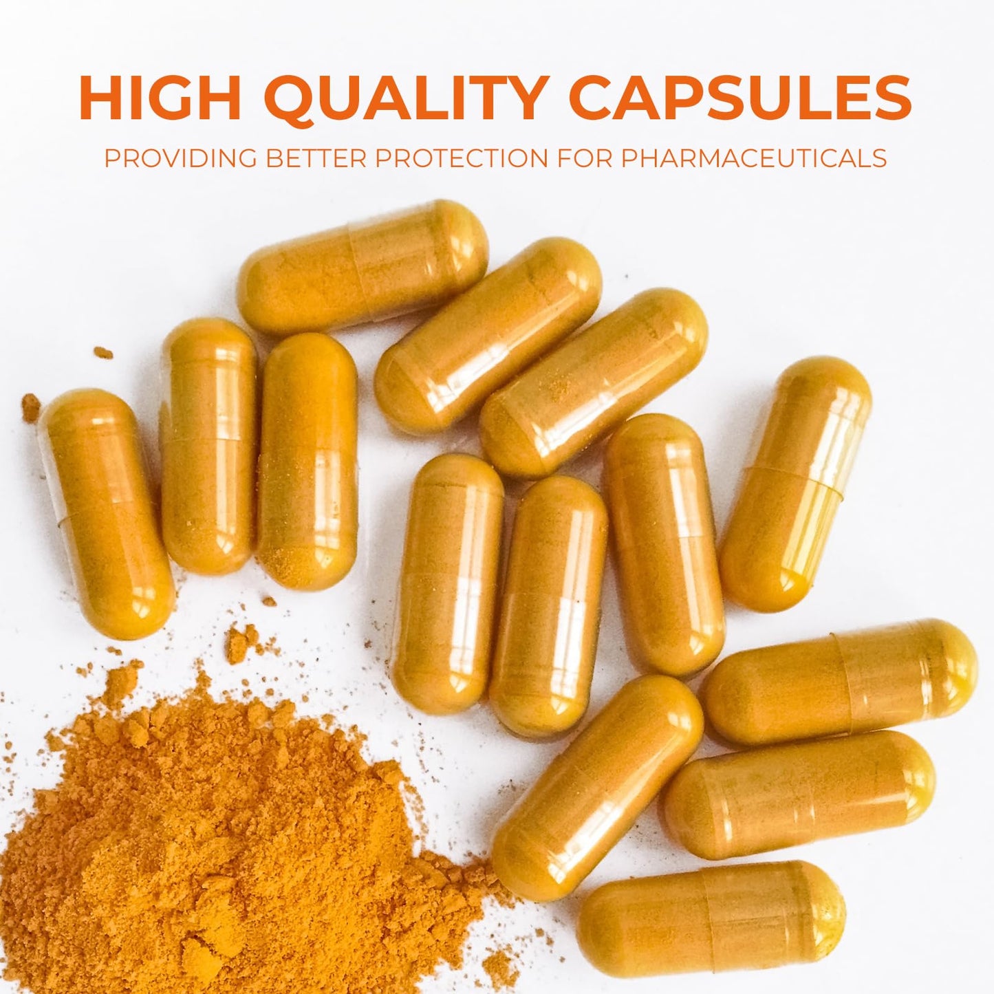 Bovine gelatin capsules for home supplement filling