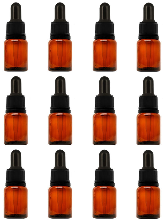 A single premium replacement glass eye dropper highlighting the chemical resistant black silicone bulb.