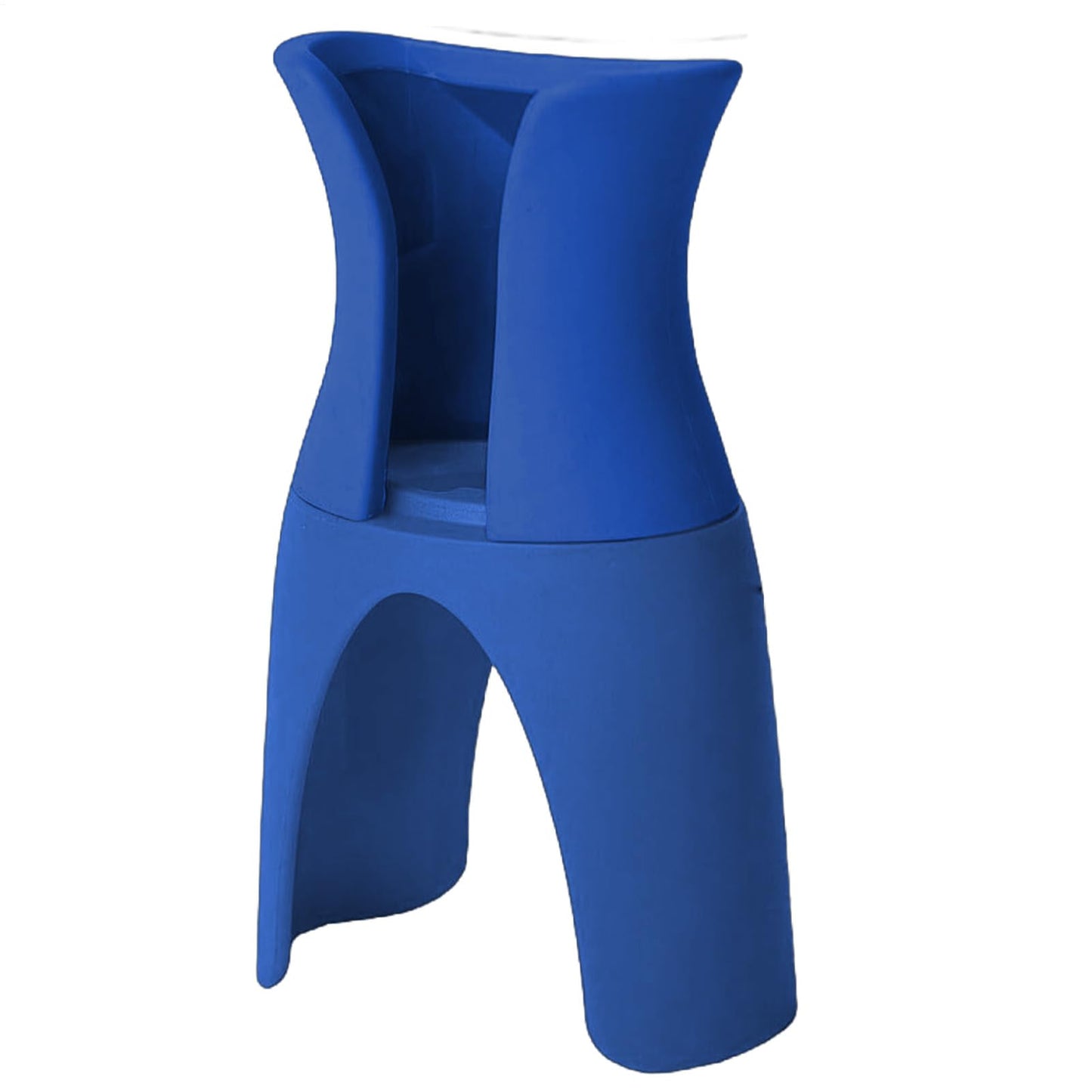 Compact portable eye drop helper showing hygienic reusable plastic construction