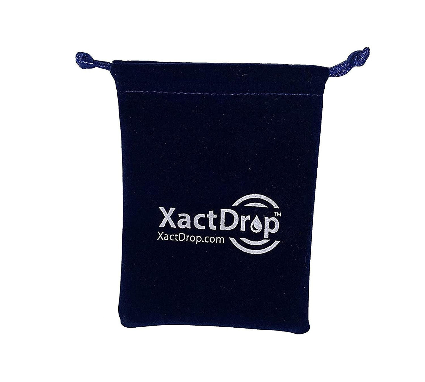 Underneath view of the XactDrop wide applicator illustrating the smooth contoured eye delivery port.