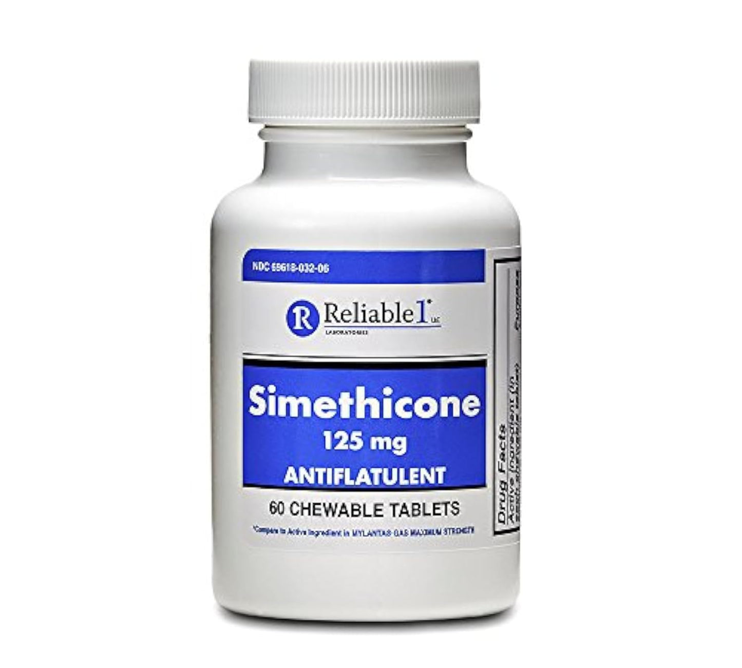 Imported USA digestive health supplement for adult stomach pressure and fullness relief