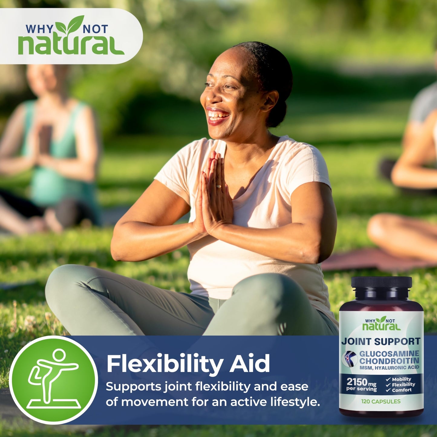 Why Not Natural joint support supplement for knee health