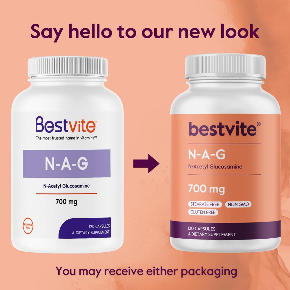 Bestvite USA imported wellness supplements bottle on a clean background.