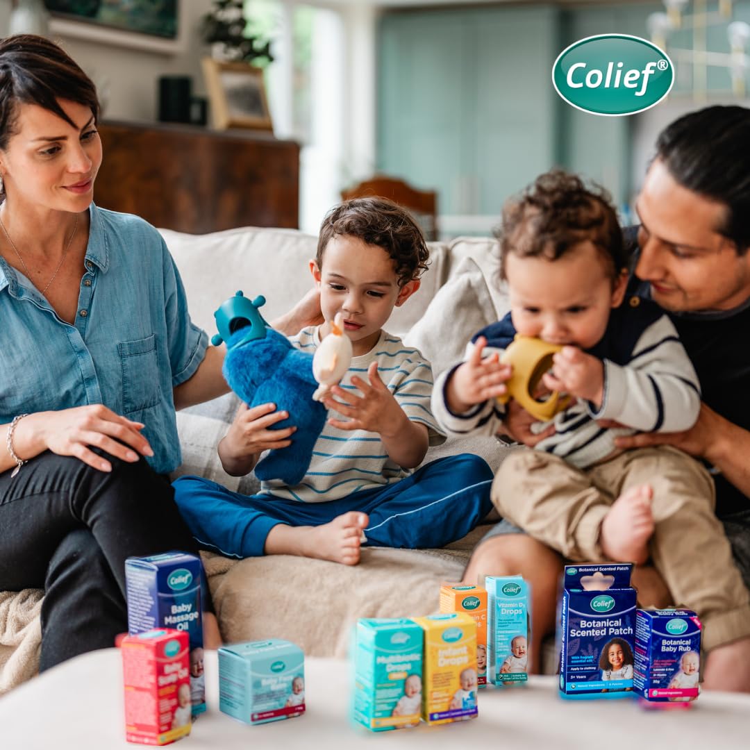 Usage instructions for Colief baby gas drops