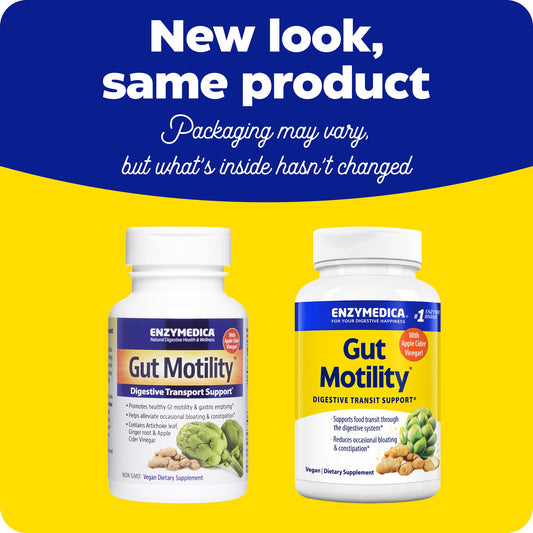 Enzymedica digestive transport supplement label showing ProDigest and apple cider vinegar ingredients