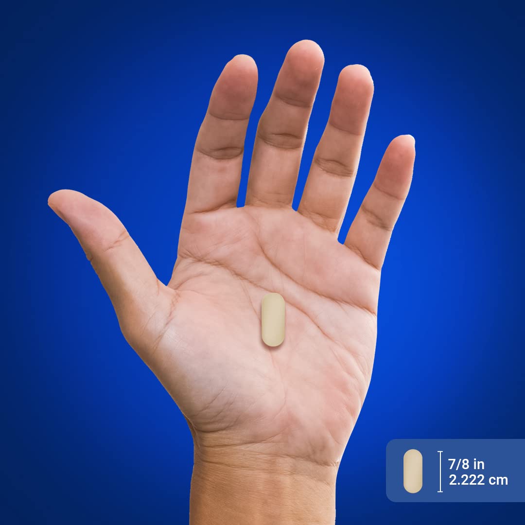 Product safety seal and tamper evident cap on Piping Rock Glucosamine Hydrochloride bottle.