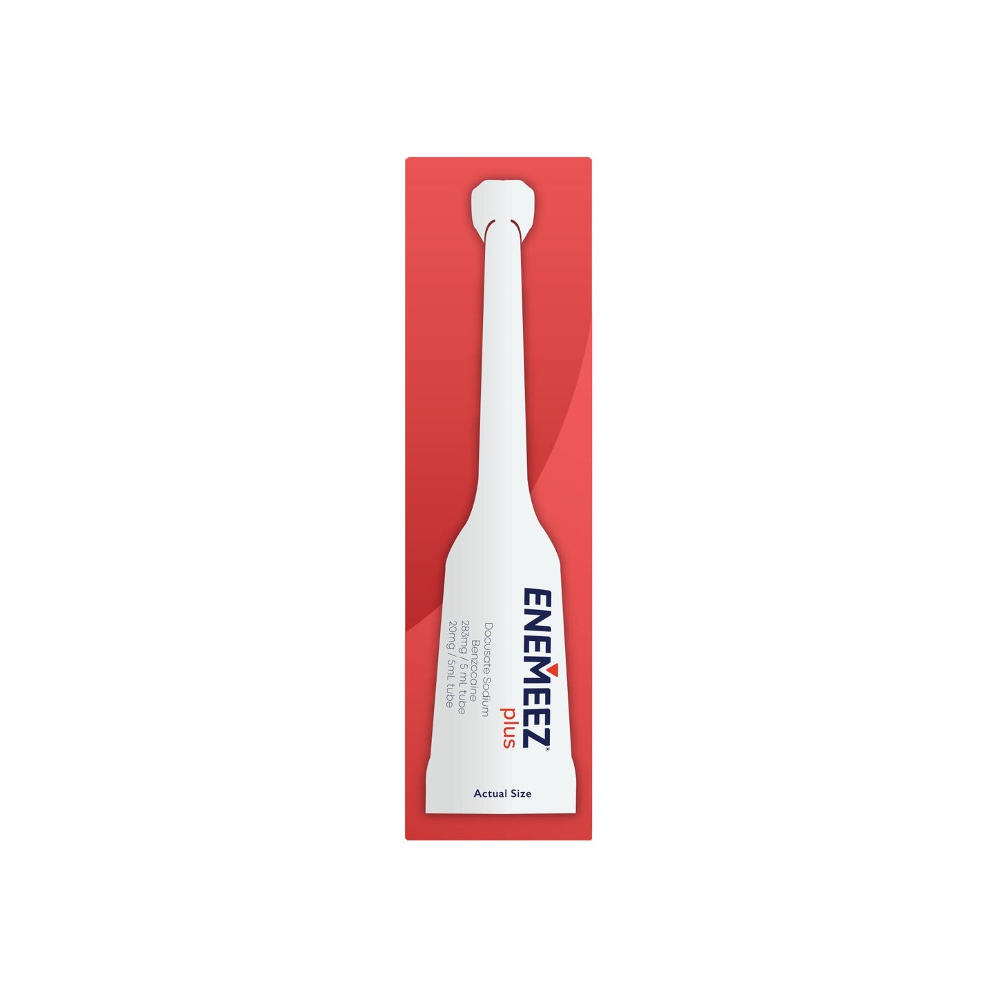 Back view of Enemeez Docusol Plus box with usage instructions