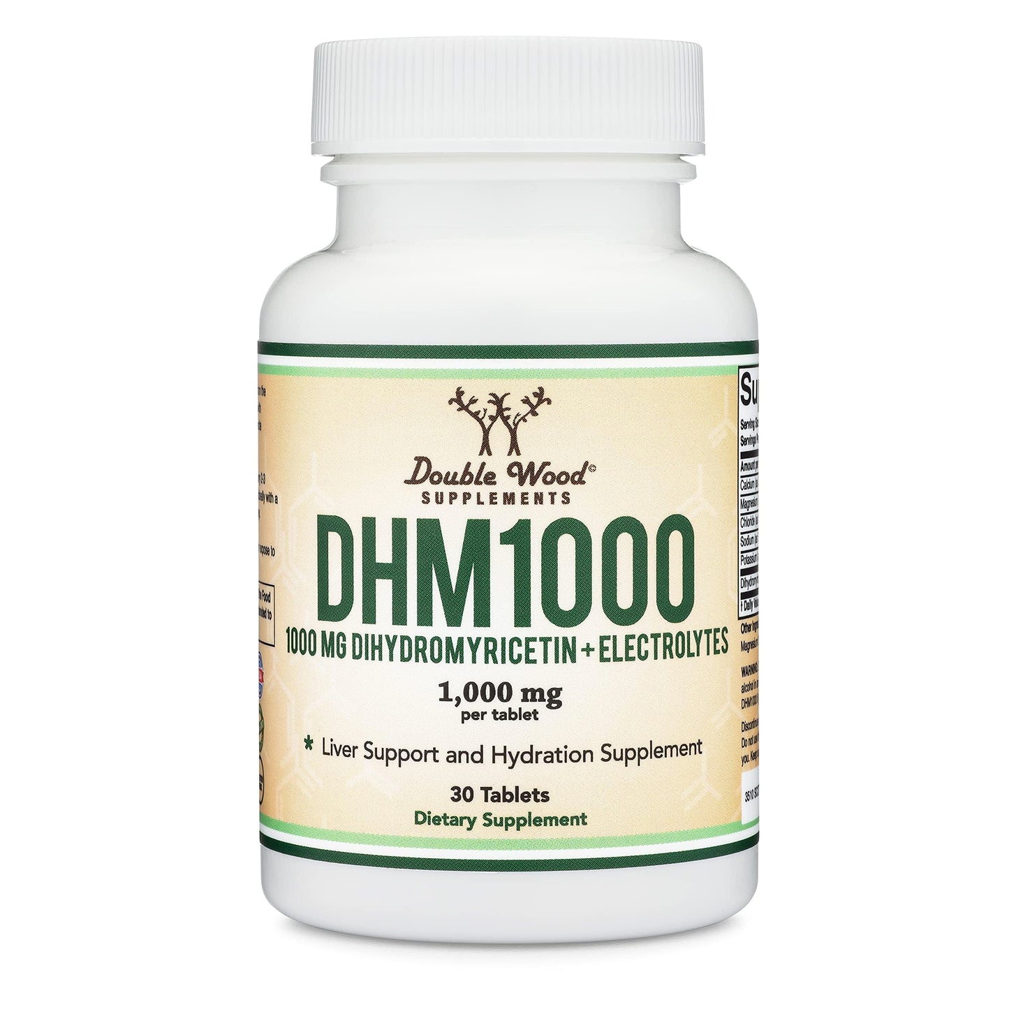 Evorina dietary wellness supplement for active liver function and rehydration