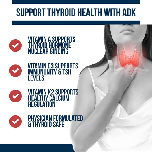 Authentic Dr. Westin Childs Thyro ADK supplement for thyroid sensitivity.