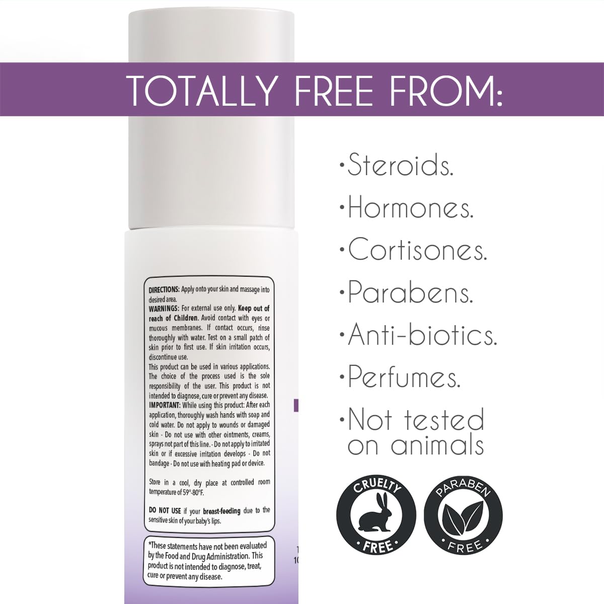Dr. Robaina DMSO Lavender Roll-On product texture demonstration