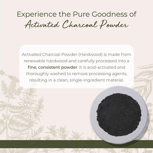 Starwest Botanicals ultra fine black carbon powder for DIY clarifying face masks