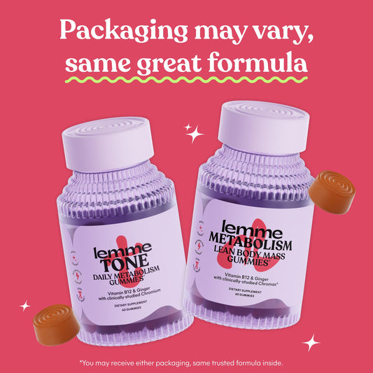 Lemme Tone Watermelon Apple flavored dietary supplement facts panel