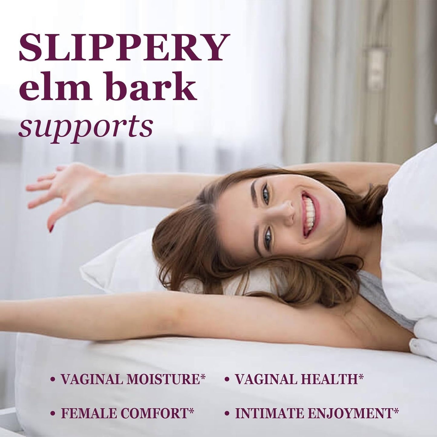 Bakong USA imported health supplement for female microbiome balance.