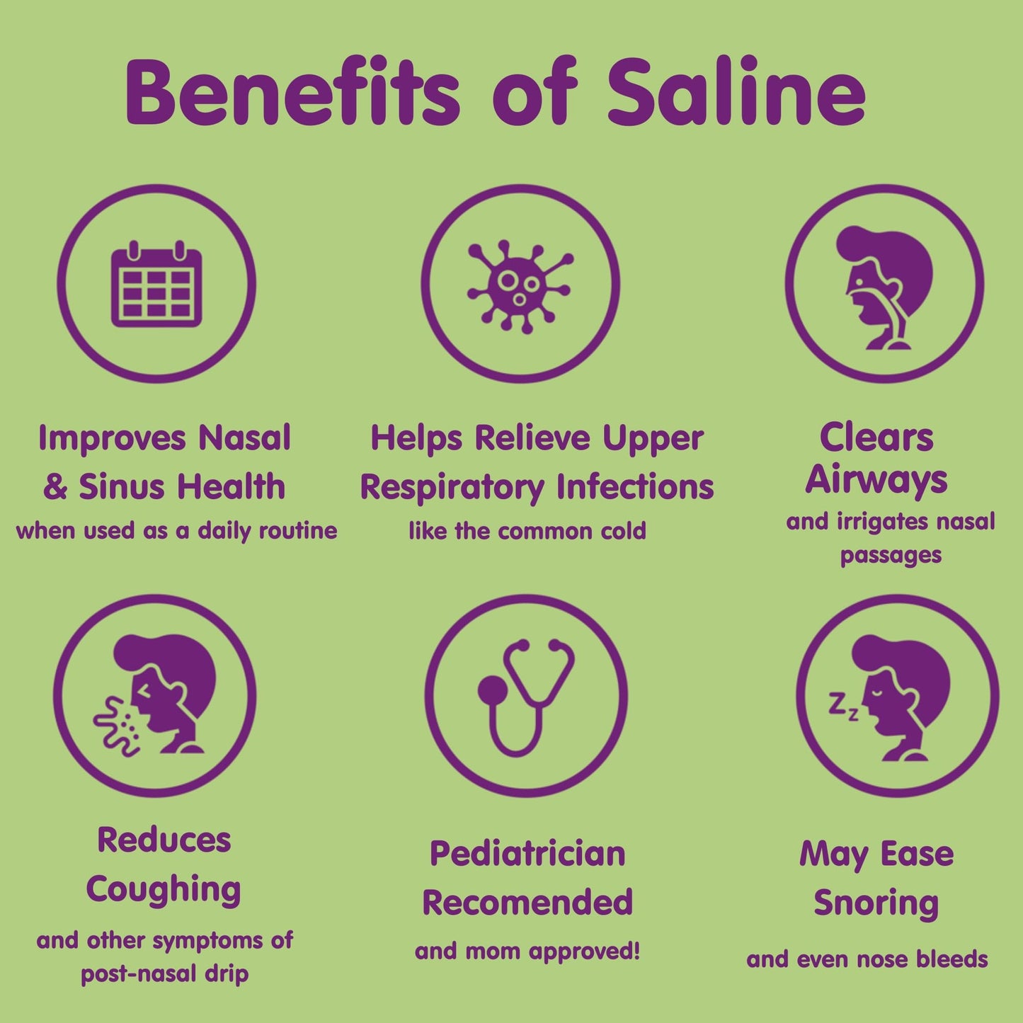Boogie baby saline mist unscented hypoallergenic formula product details