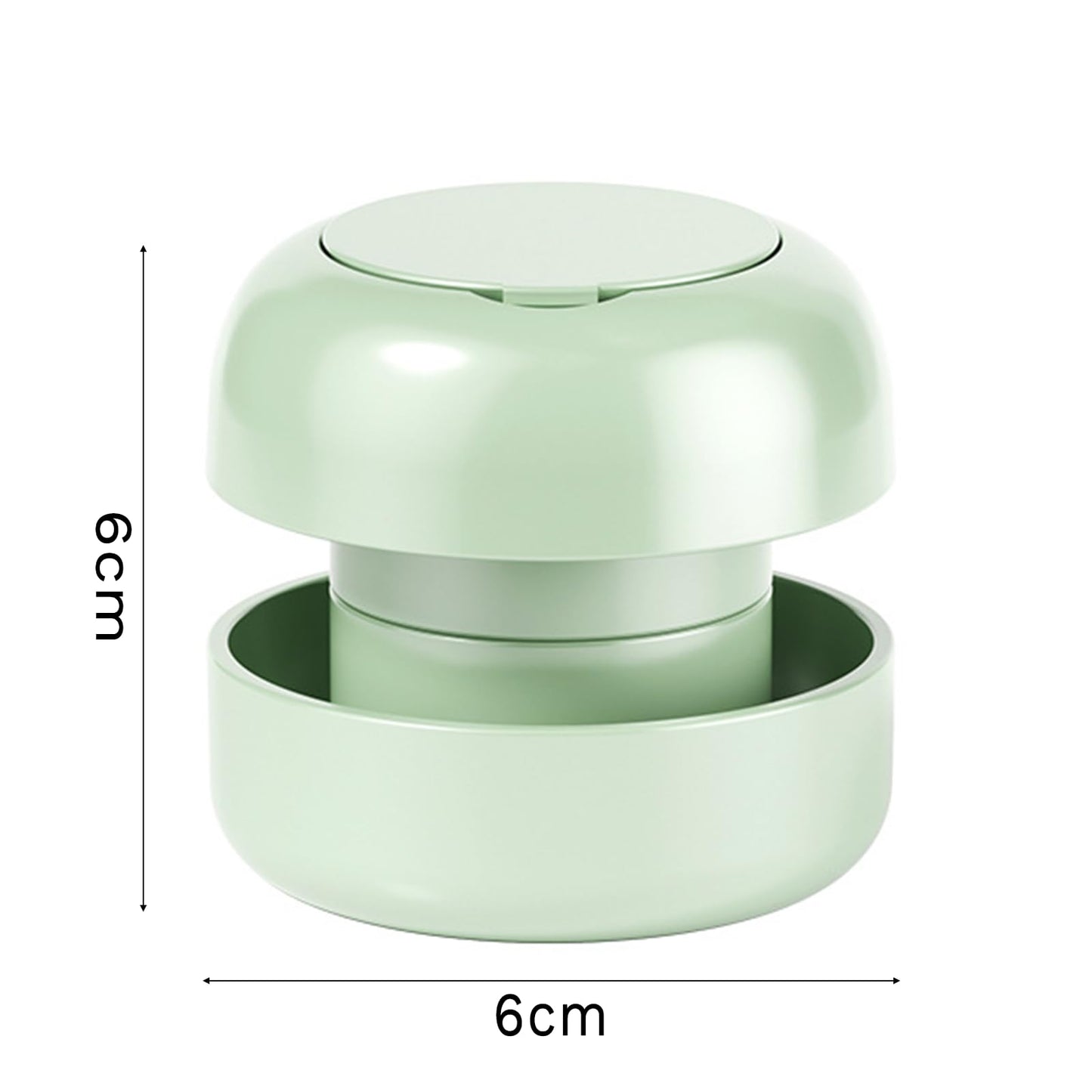 Syayw premium pill splitter and grinder disassembled to show separate components for cleaning