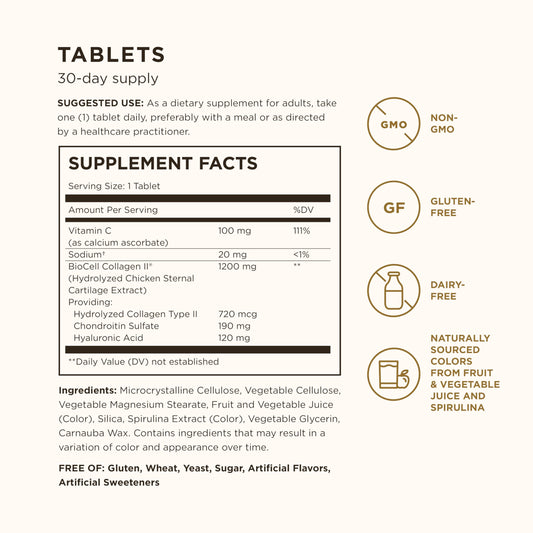 Authentic Dista-USA Solgar Collagen supplement bottle