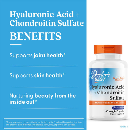 Doctor's Best Joint Support Formula Supplement Facts Label