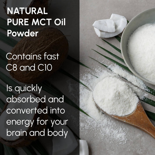 Beleon MCT Oil Powder nutritional supplement pouch