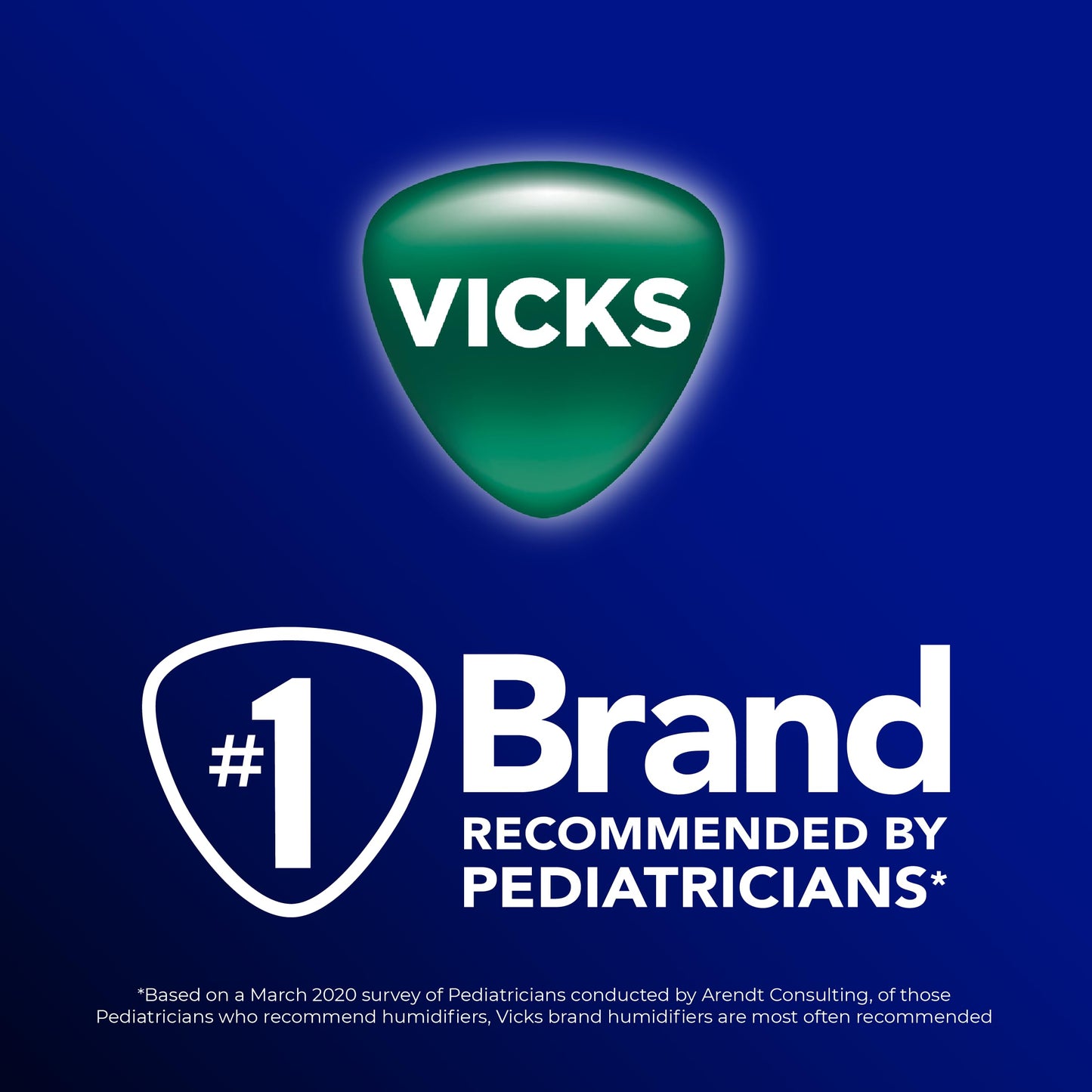 Back view of Vicks VapoPads box with usage instructions