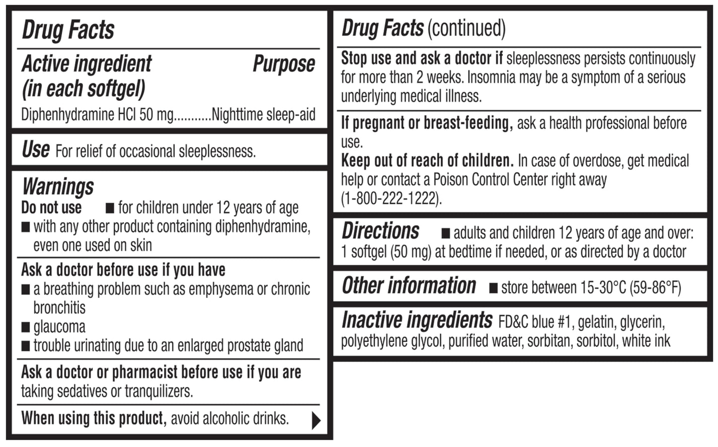 Wellness Basics authentic USA imported fast acting sleep aid packaging seal and batch details view