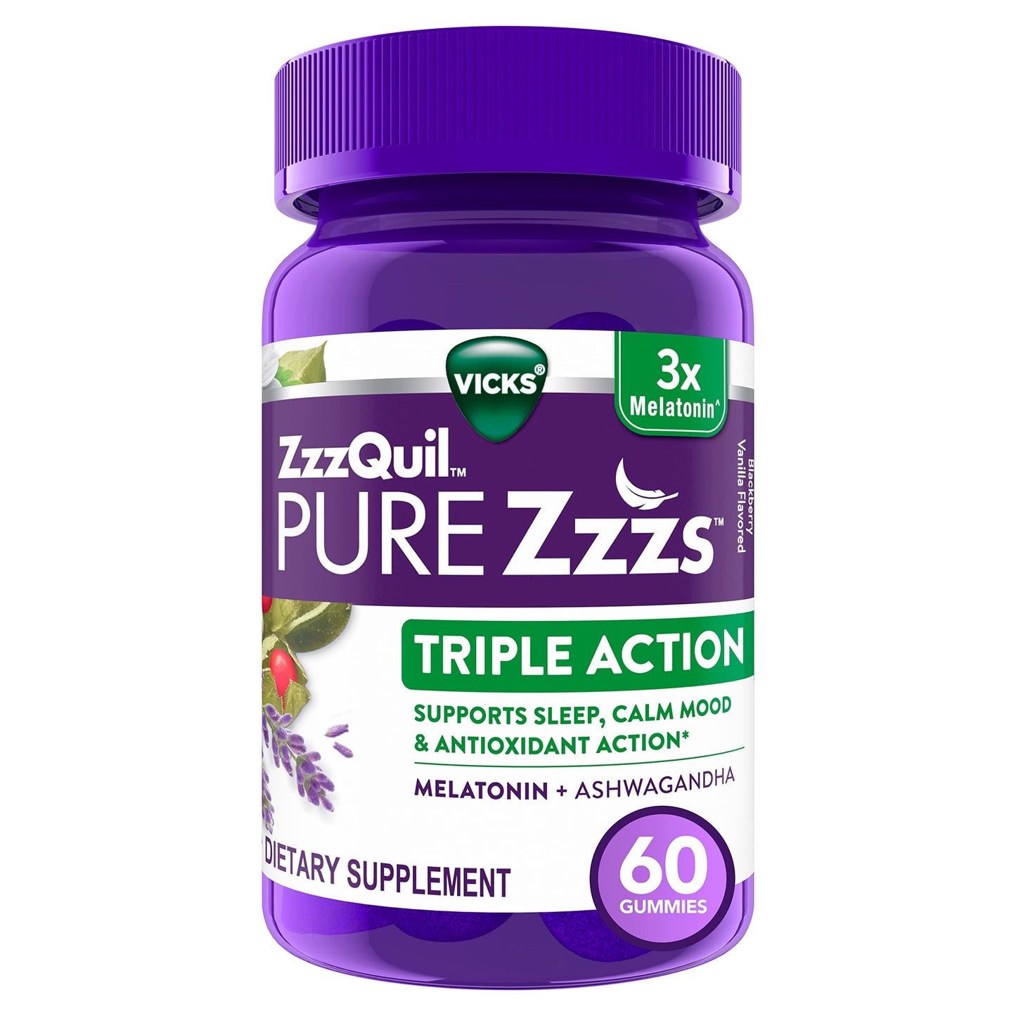 ZzzQuil authentic imported health and personal care sleep aid packaging view