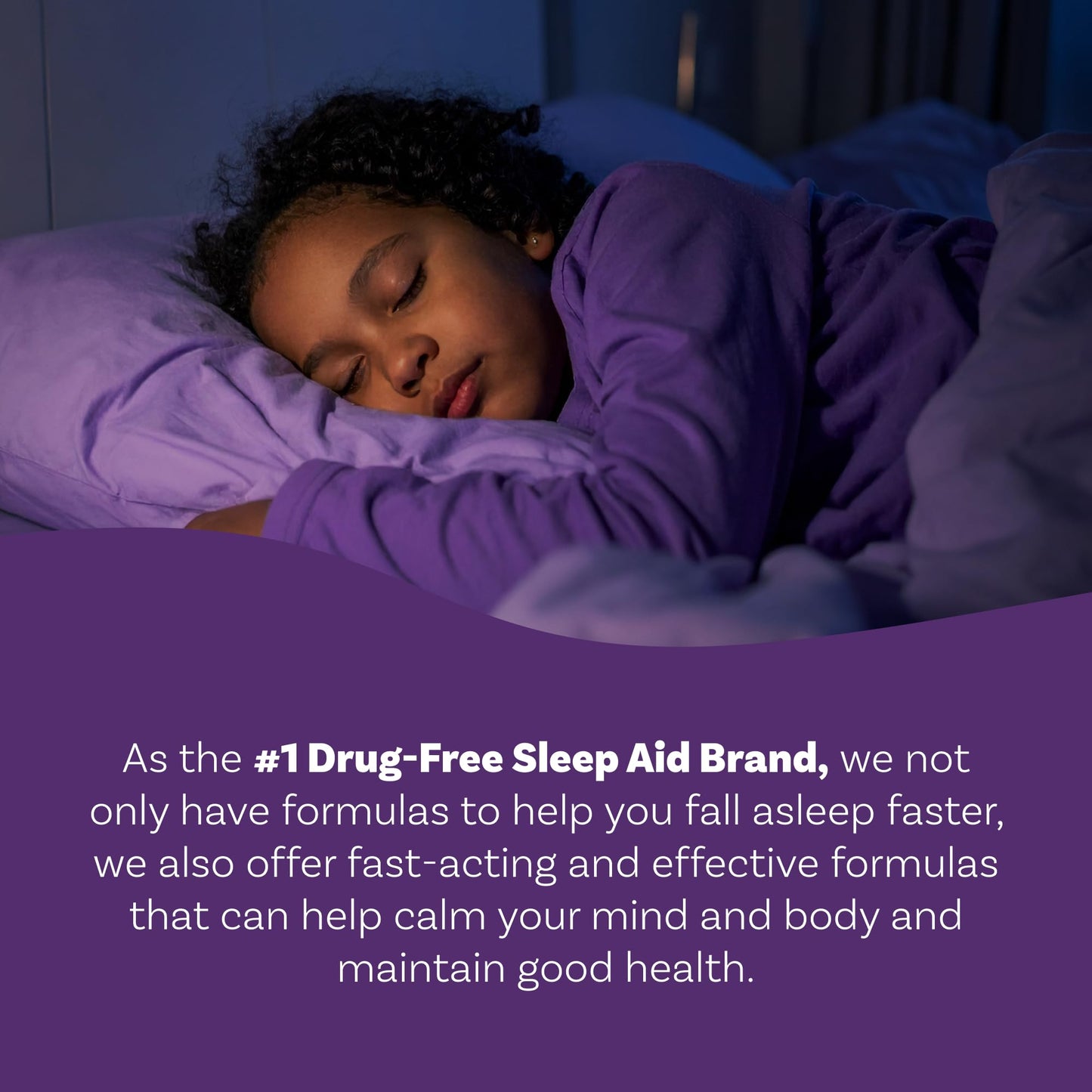 Premium imported Natrol Kids non GMO melatonin gummies side view