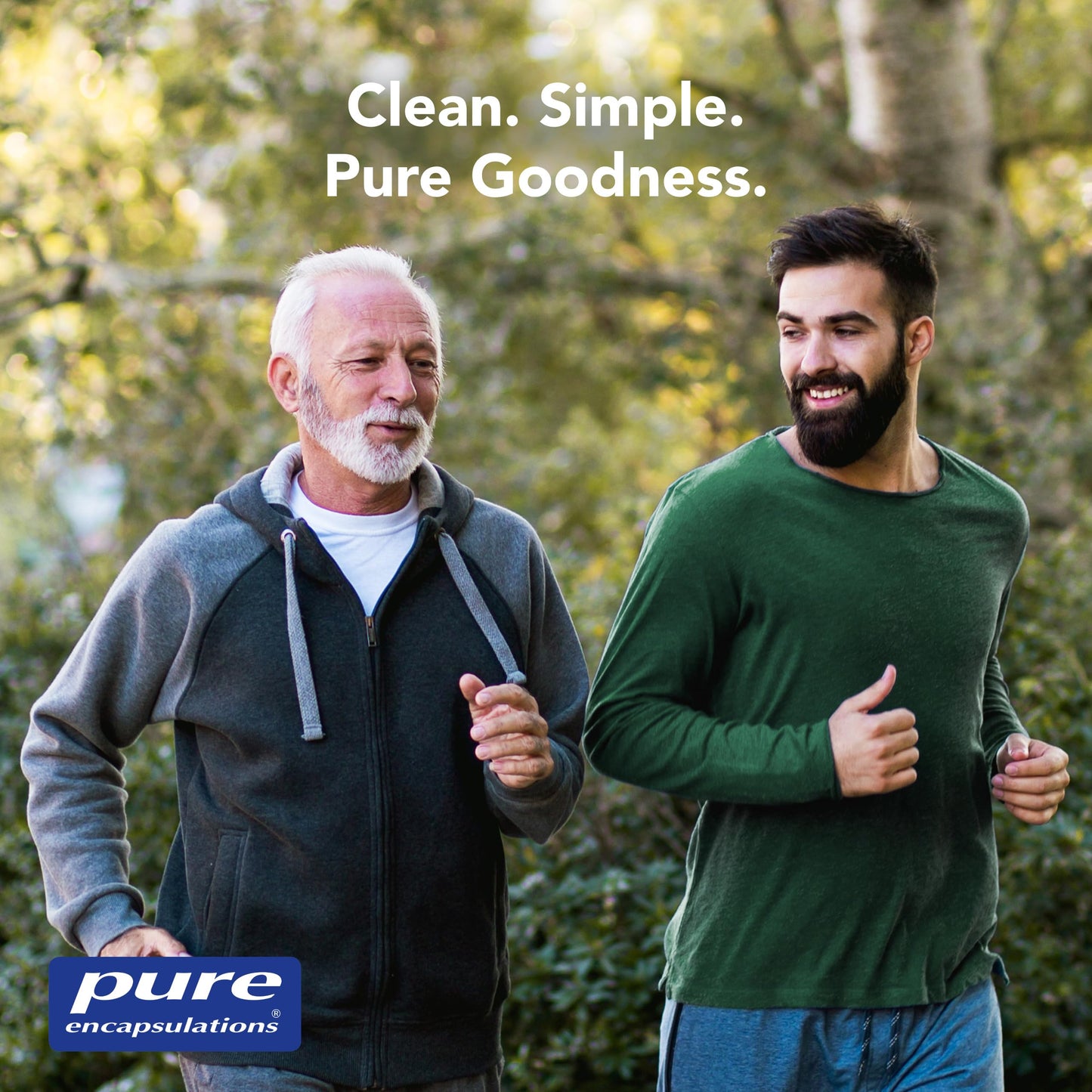 Pure Encapsulations SP Ultimate 180 vegetarian capsules secure packaging layout for pure prostate wellness.