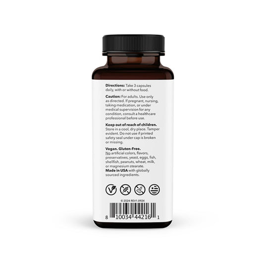 LifeSeasons Urinari-X supplement facts label showing D-Mannose and Cranberry ingredients