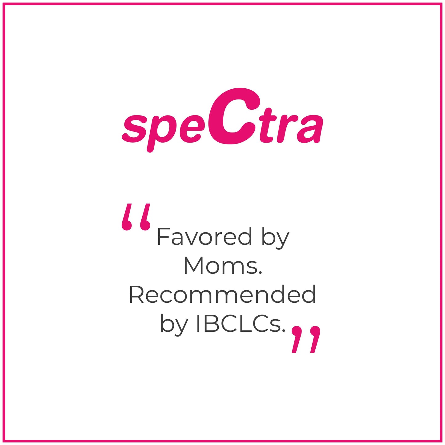 Spectra feeding accessories compatible with S1 and S2 pumps