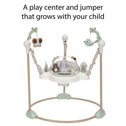 Safety 1st Bob and Twist Activity Center rotating seat detail