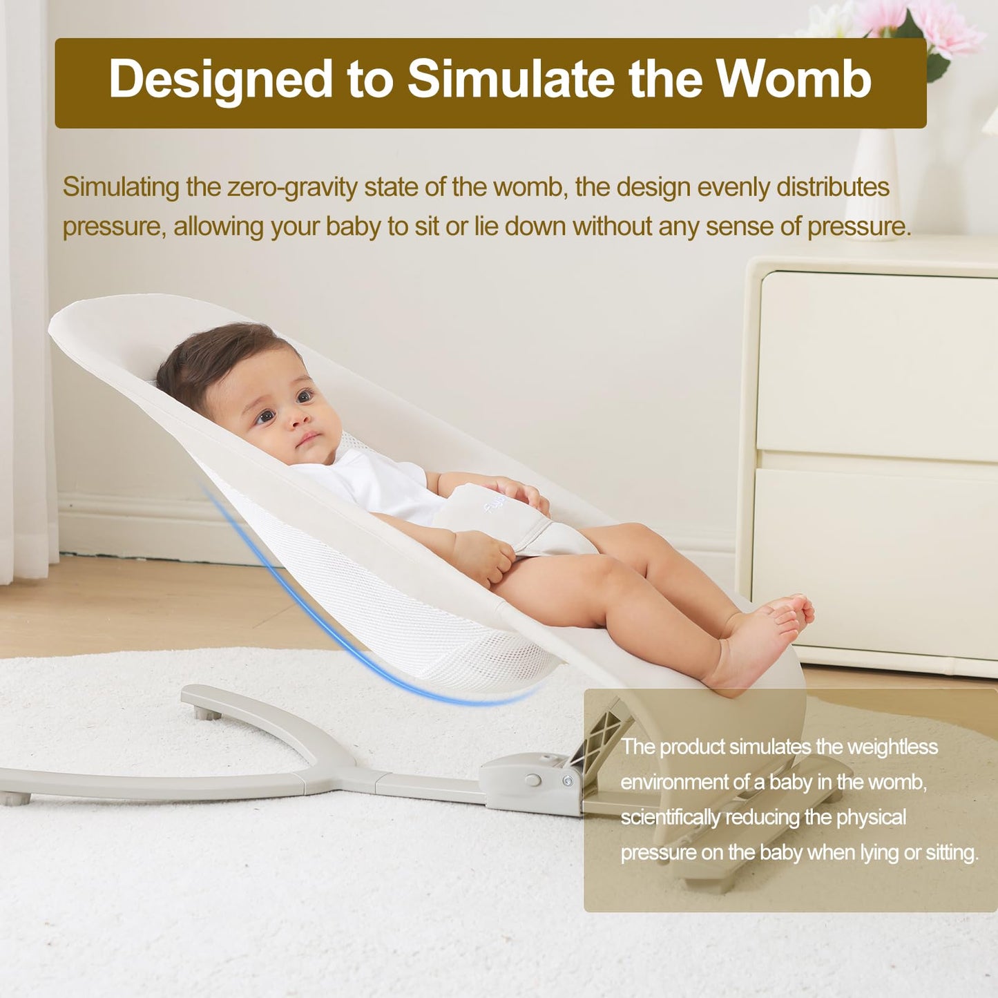 Flyboss baby rocker in toddler mode