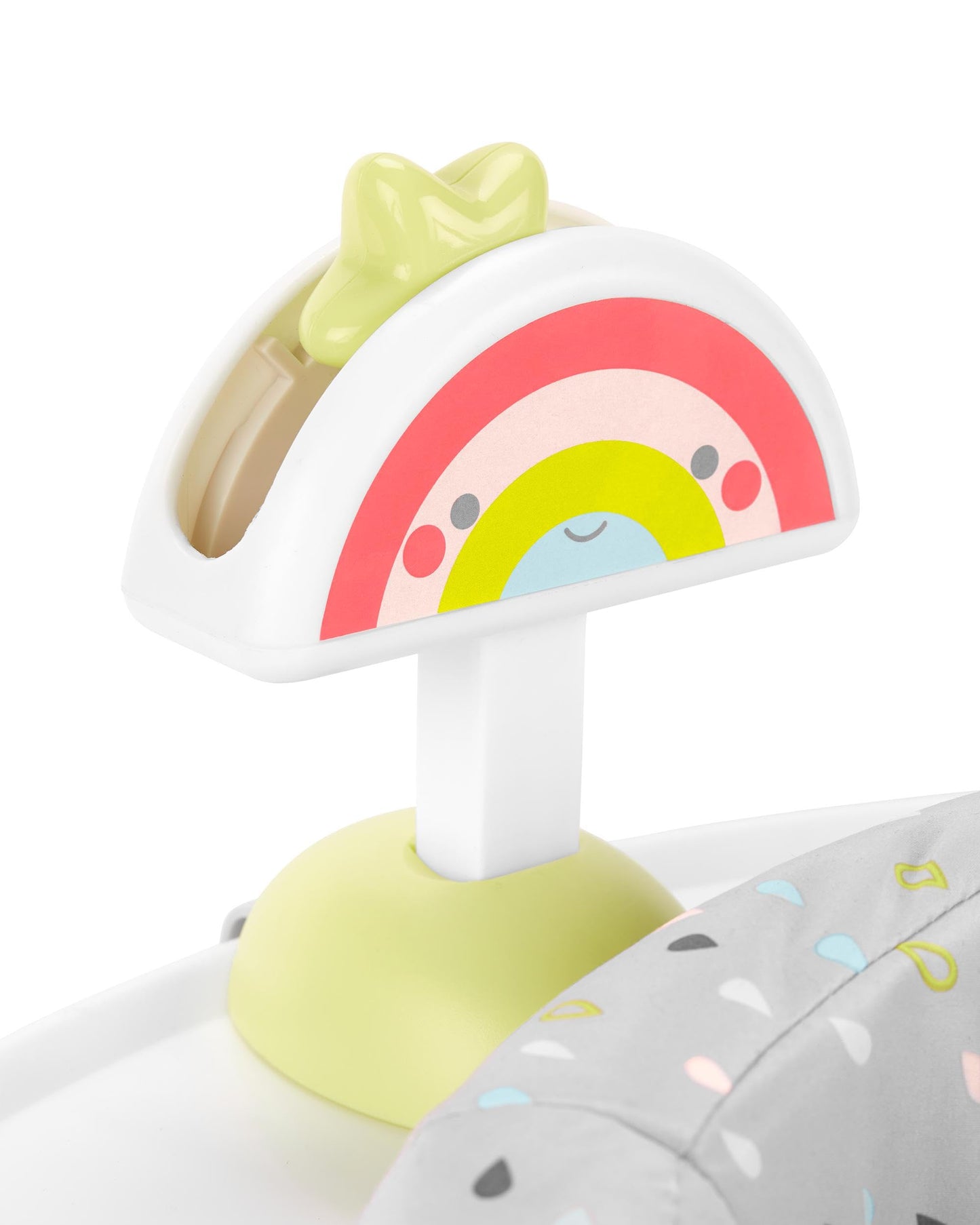 Skip Hop activity jumper base and height adjustment details