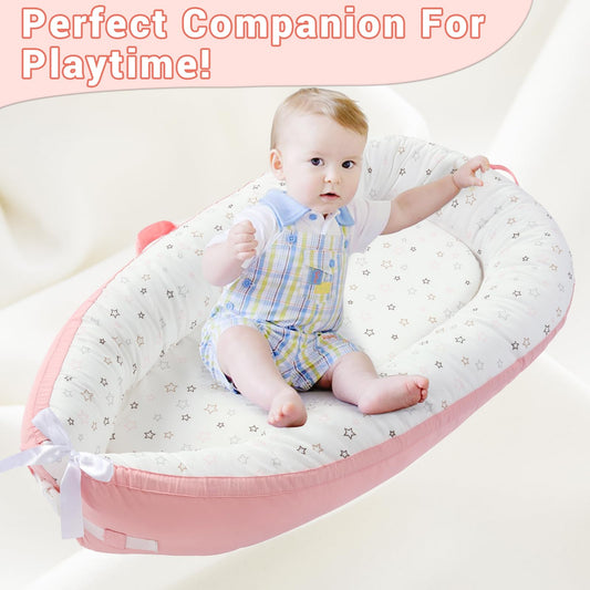 Jollito portable baby nest infant lounger