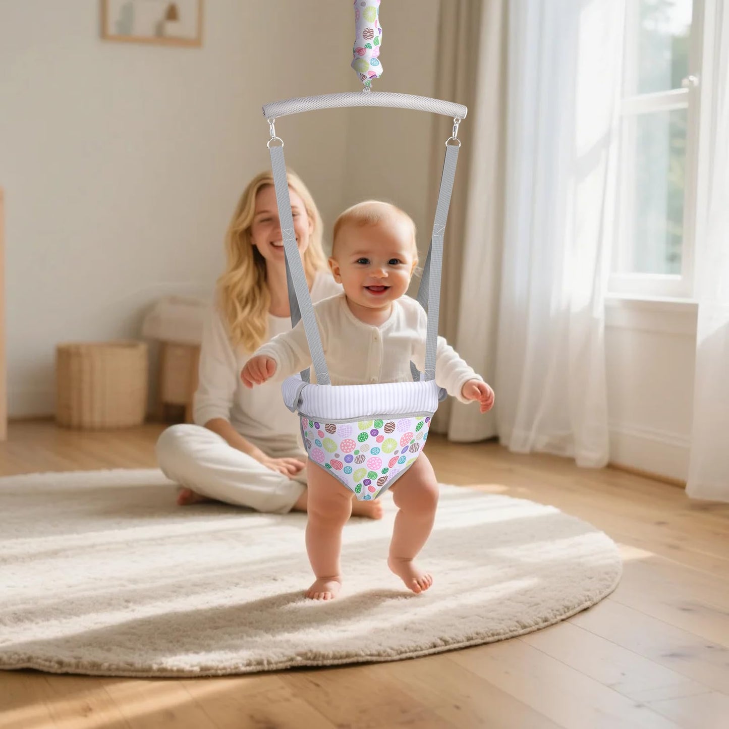 Authentic Slevoo USA imported baby jumper