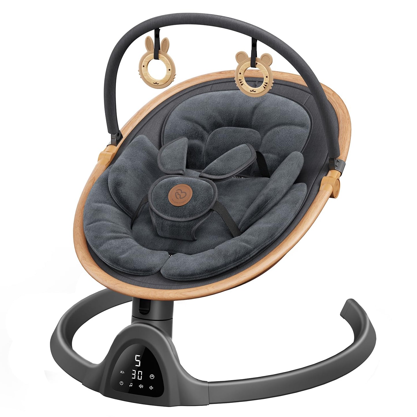 FasonBaby infant swing packaging and accessories