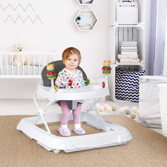 Chefjoy baby walker with 3-level height adjustment