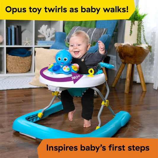 Baby Einstein activity walker seated mode for infants