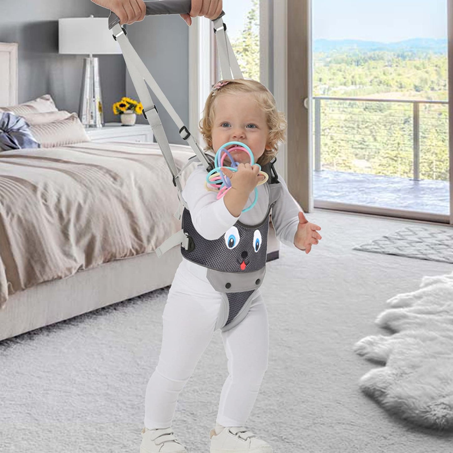 Iulonee baby walking harness packaging and product overview