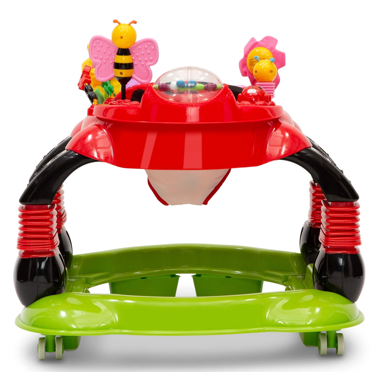 Full set of Delta Children 4-in-1 activity walker accessories