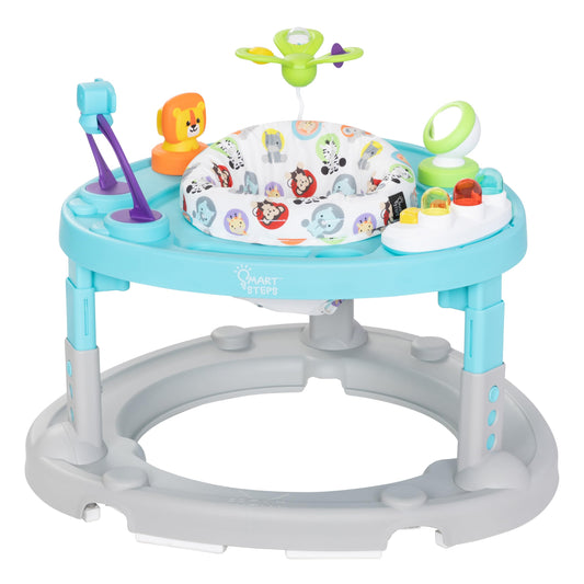 Smart Steps Bounce N' Glide 3-in-1 activity center Jungle Life theme