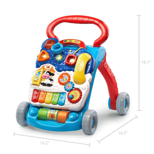 VTech baby walker removable activity panel detail