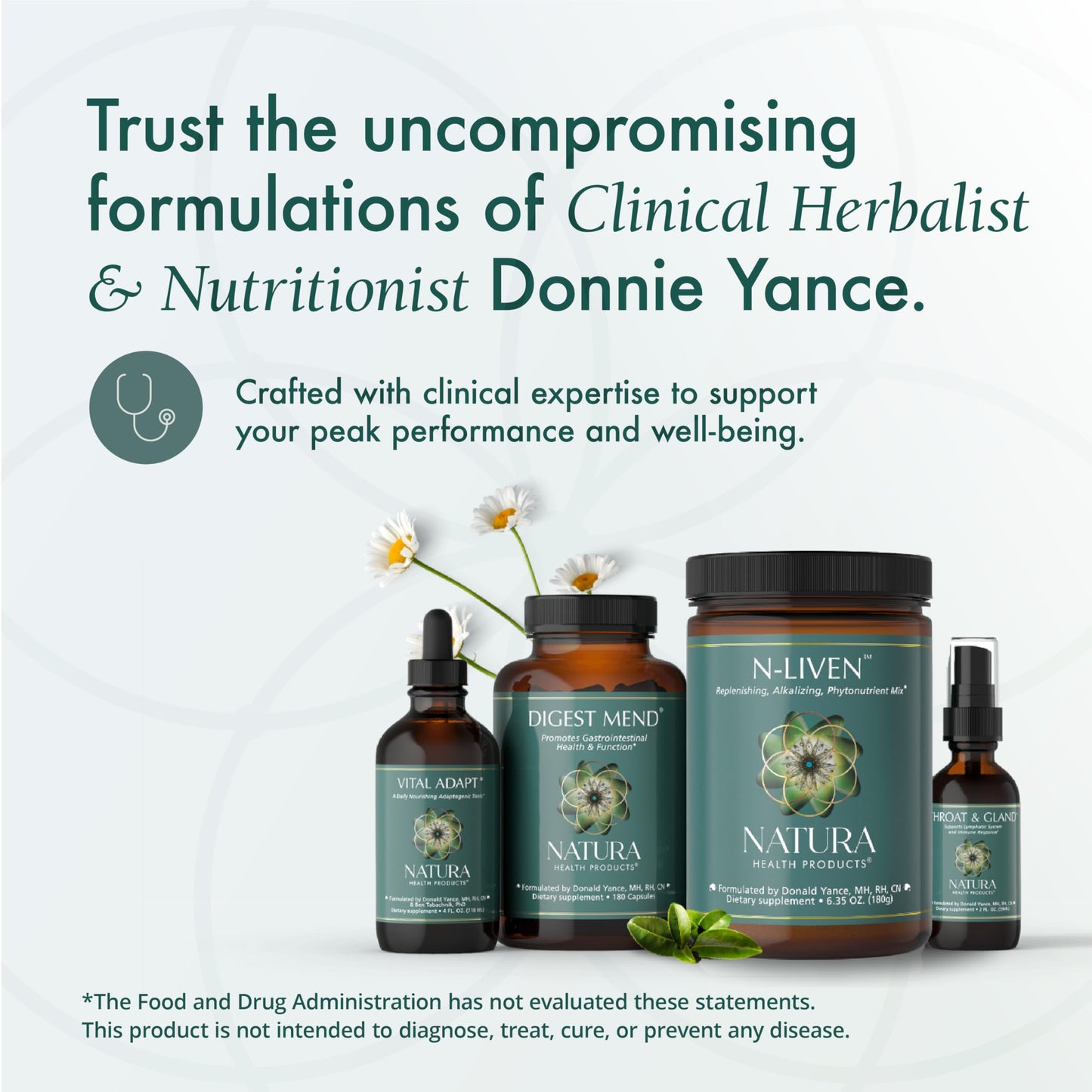 Natura InflamAway dietary supplement packaging for joint support