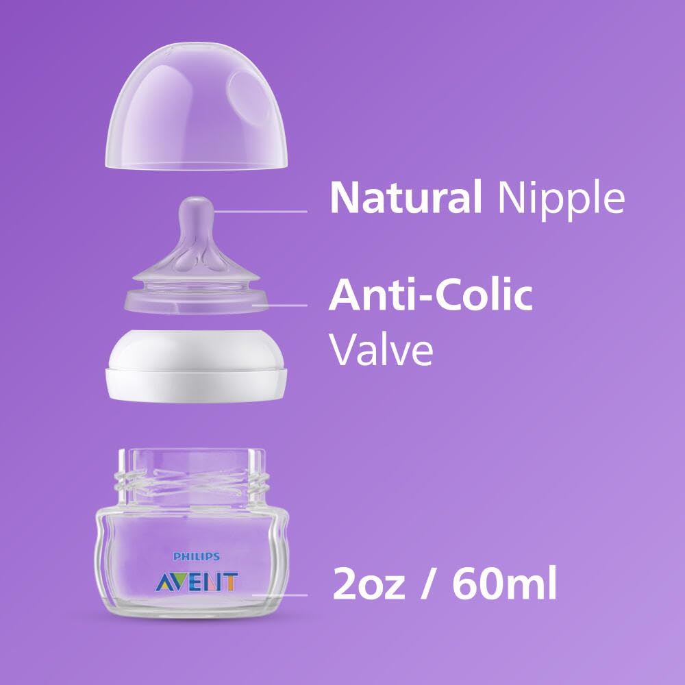 Authentic Philips Avent baby bottle newborn essential