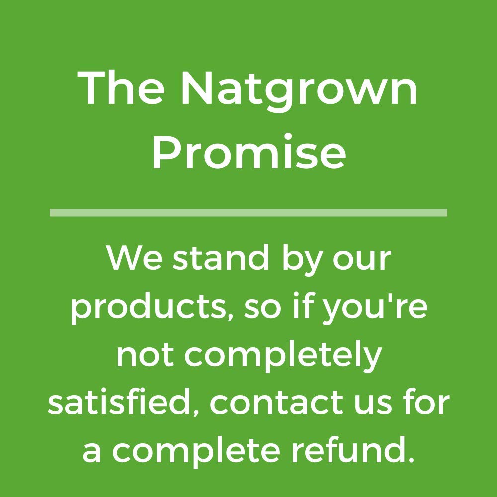 Authentic Natgrown USA imported quercetin supplement bottle